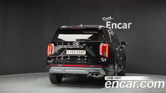 Hyundai Palisade из Кореи Encar