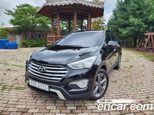 Hyundai Maxcruz из Кореи Encar