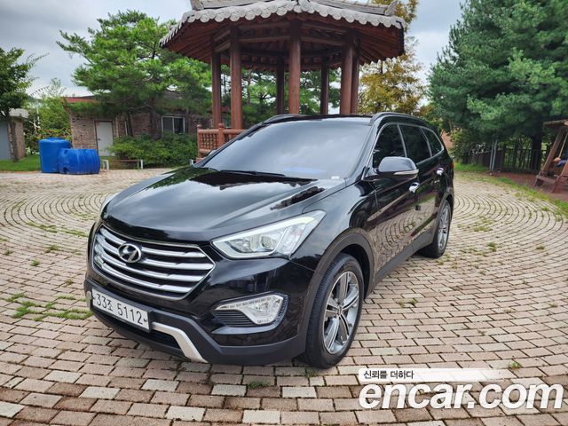 Hyundai Maxcruz из Кореи Encar