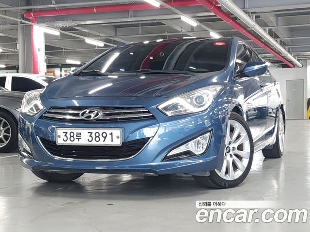 Hyundai i40 2.0 GDi Premium — пробег 115 271 км — фото 1 из 5