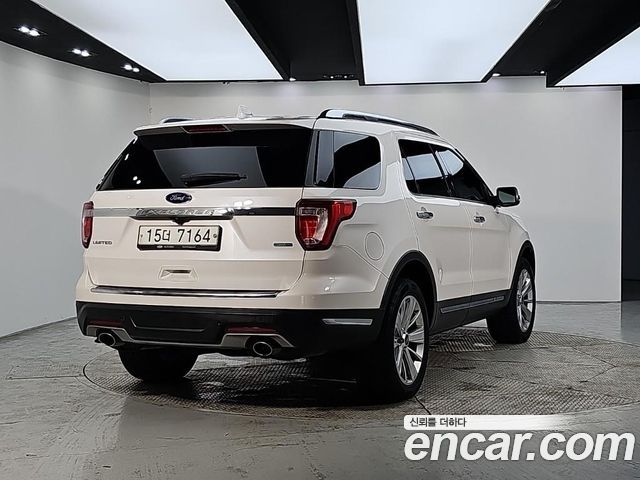 Ford Explorer из Кореи Encar