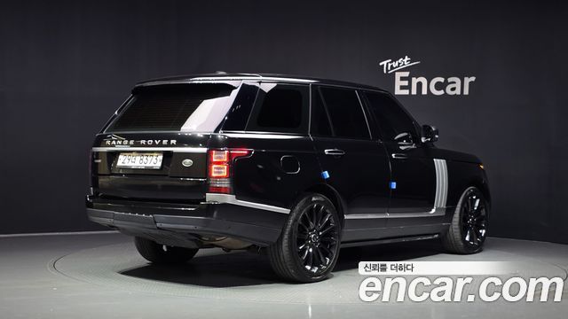 Land Rover Range Rover из Кореи Encar