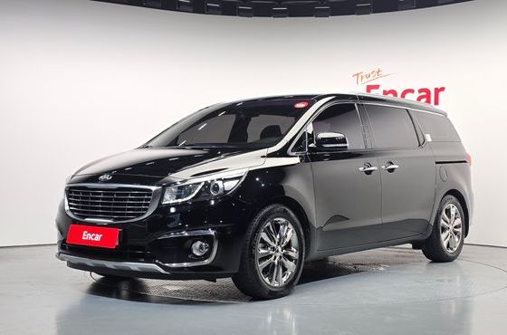 Kia Carnival 9-seater Prestige — пробег 85 456 км — фото 1 из 5