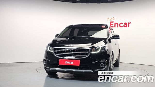 Kia Carnival из Кореи Encar