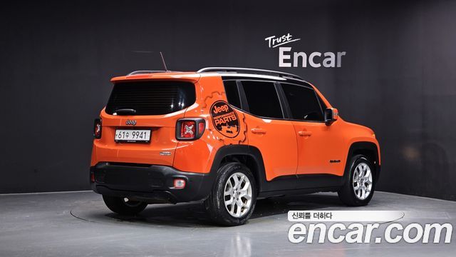 Jeep Renegade 2.4 Longitude — пробег 119 664 км — фото 2 из 5