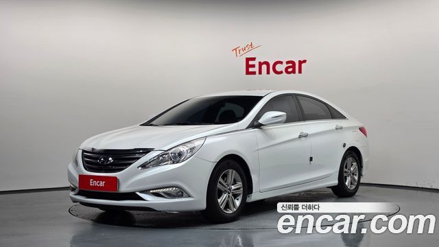 Hyundai Sonata CVVL Smart — пробег 122 124 км — фото 1 из 5