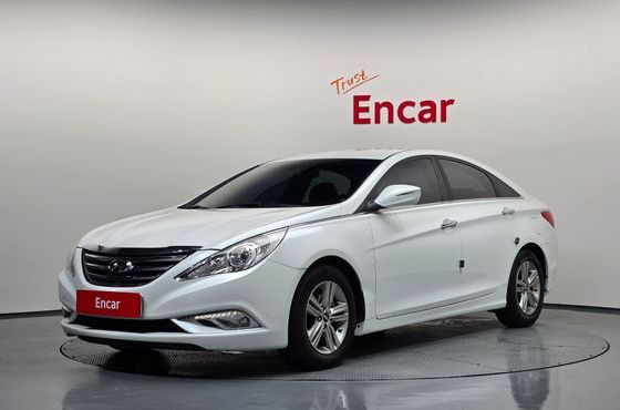 Hyundai Sonata CVVL Smart — пробег 122 124 км — фото 1 из 5