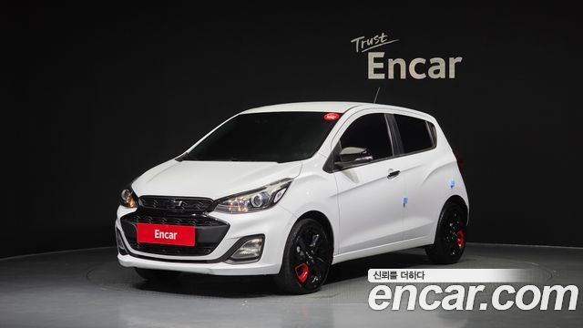 Chevrolet (Daewoo) Spark из Кореи Encar