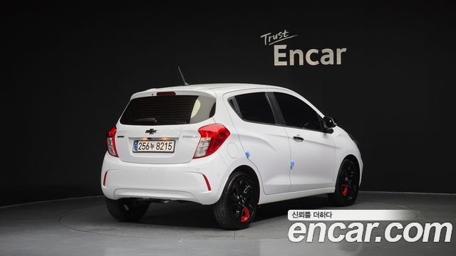 Chevrolet (Daewoo) Spark из Кореи Encar