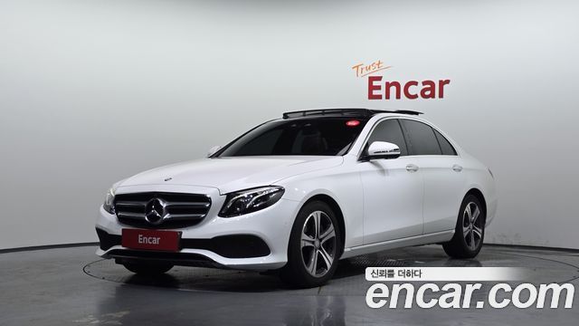 Mercedes-Benz E-Class E300 4MATIC Avnatgarde — пробег 81 049 км — фото 1 из 5