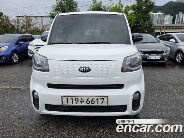 Kia RAY из Кореи Encar