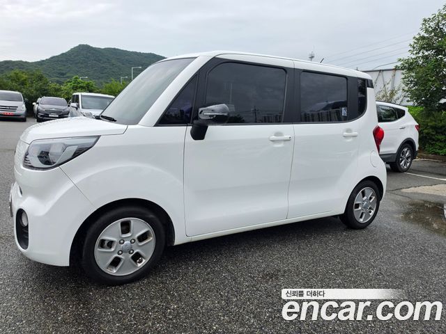 Kia RAY из Кореи Encar