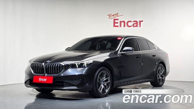 BMW 5-Series из Кореи Encar