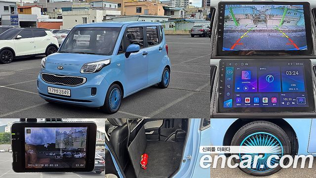 Kia RAY из Кореи Encar