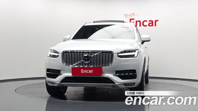 Volvo XC90 из Кореи Encar