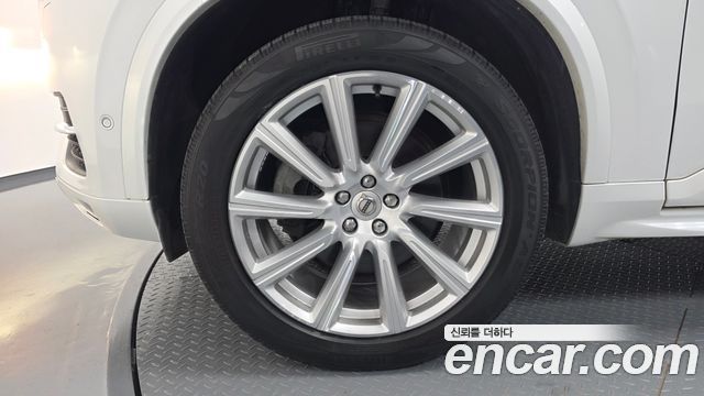Volvo XC90 из Кореи Encar