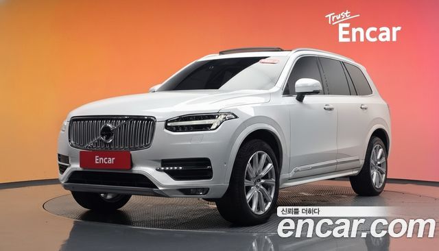 Volvo XC90 из Кореи Encar