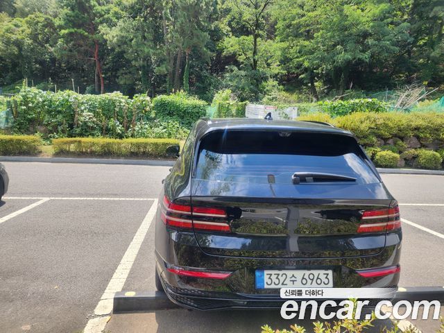 Genesis GV80 из Кореи Encar