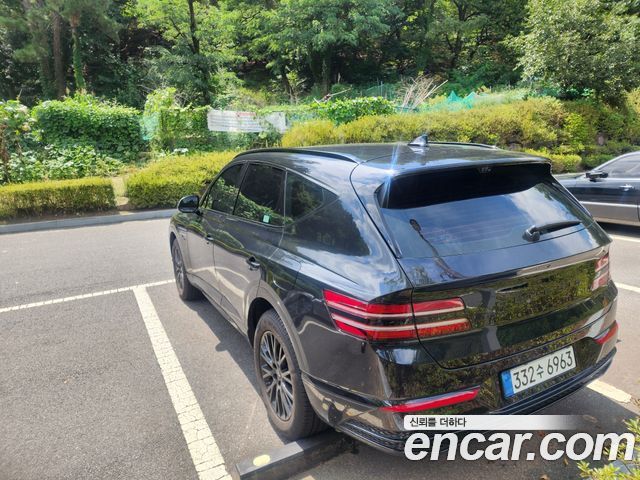 Genesis GV80 из Кореи Encar
