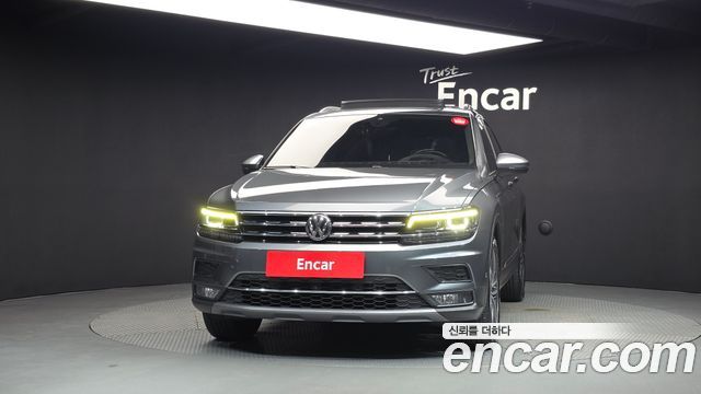 Volkswagen Tiguan 2.0 TDI Prestige — пробег 117 782 км — фото 3 из 5