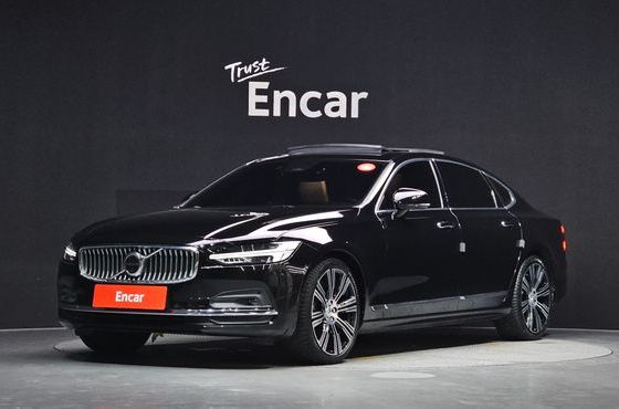 Volvo S90 B6 AWD Ultimate Bright — пробег 72 013 км — фото 1 из 5