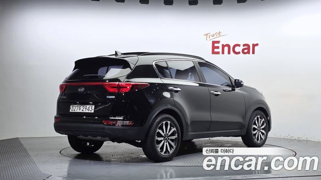 Kia Sportage из Кореи Encar