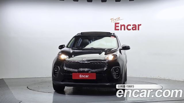 Kia Sportage из Кореи Encar