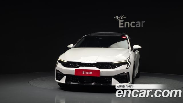 Kia K5 из Кореи Encar