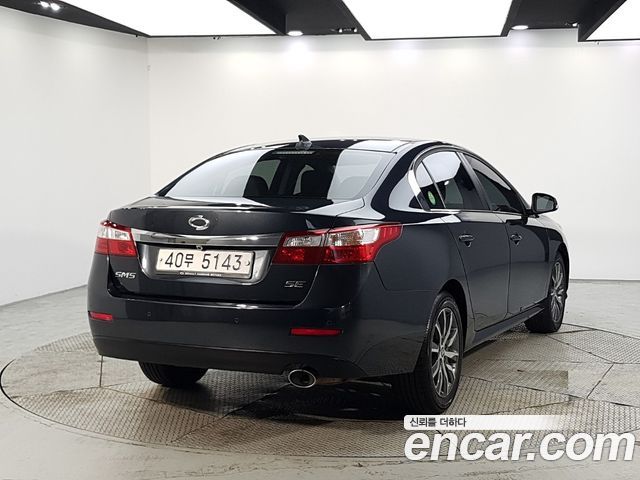 Renault (Samsung) SM5 SE — пробег 144 648 км — фото 4 из 5