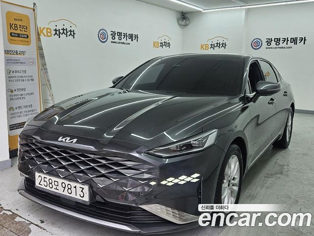 Kia K8 из Кореи Encar