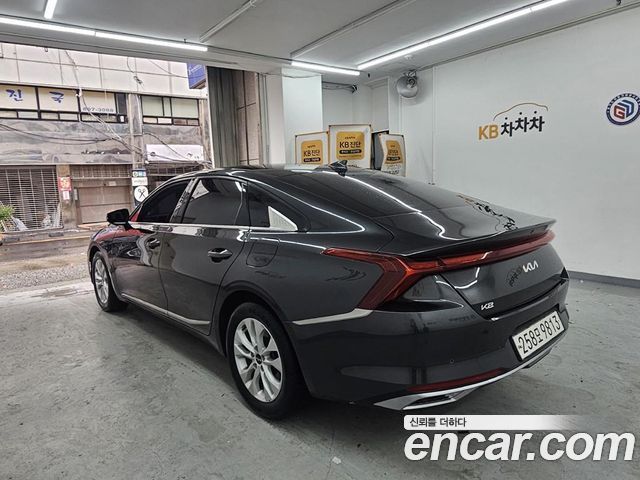 Kia K8 из Кореи Encar