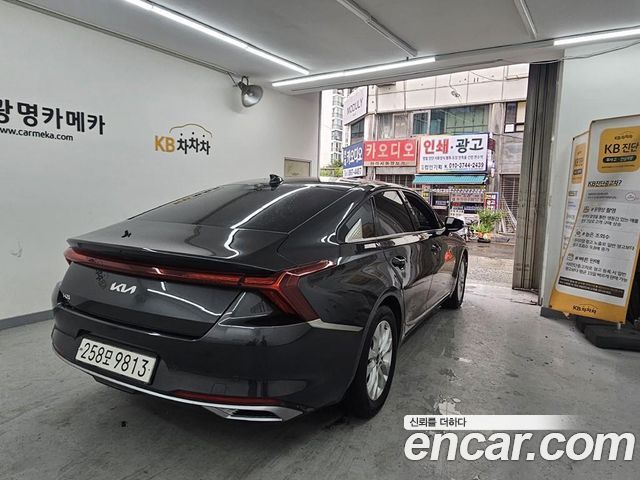 Kia K8 из Кореи Encar