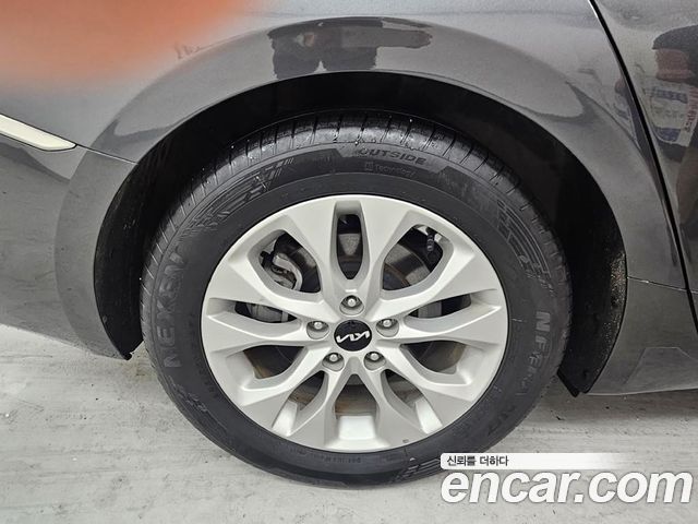 Kia K8 из Кореи Encar