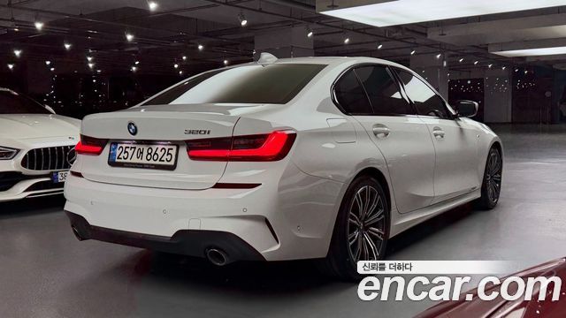 BMW 3-Series 320i M Sport — пробег 98 929 км — фото 2 из 5