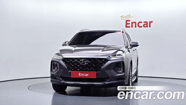 Hyundai Santafe Gasoline 2.0T 2WD Exclusive — пробег 53 484 км — фото 3 из 5