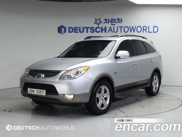 Hyundai Veracruz из Кореи Encar