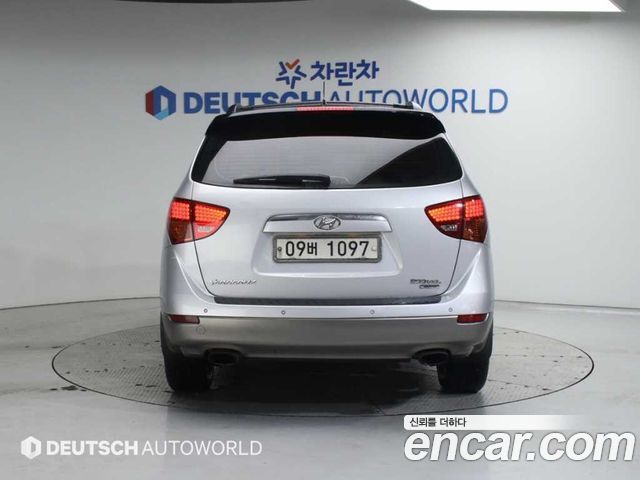 Hyundai Veracruz из Кореи Encar