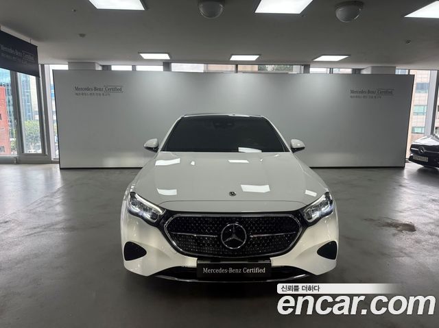 Mercedes-Benz E-Class из Кореи Encar