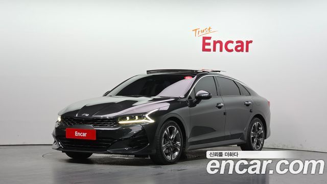 Kia K5 из Кореи Encar