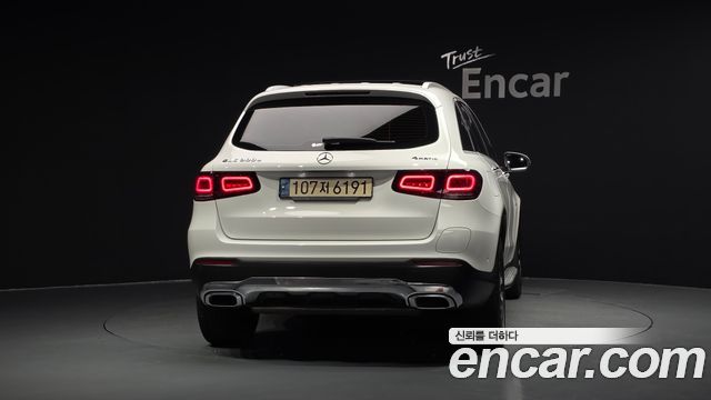 Mercedes-Benz GLC-Class из Кореи Encar