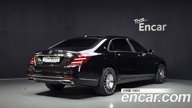 Mercedes-Benz S-Class из Кореи Encar