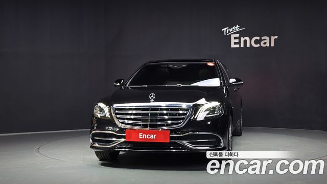 Mercedes-Benz S-Class из Кореи Encar