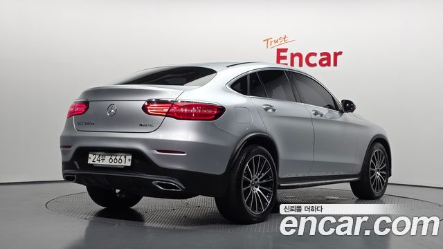 Mercedes-Benz GLC-Class из Кореи Encar