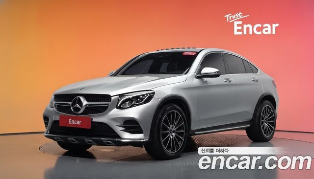 Mercedes-Benz GLC-Class из Кореи Encar