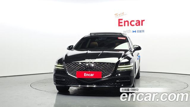Genesis G80 из Кореи Encar