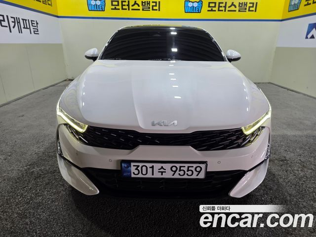 Kia K5 из Кореи Encar