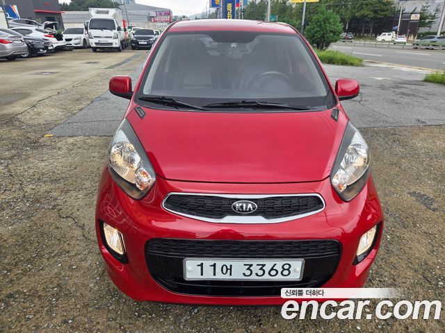 Kia morning из Кореи Encar