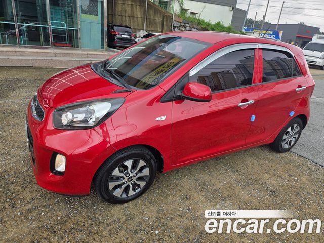 Kia morning из Кореи Encar