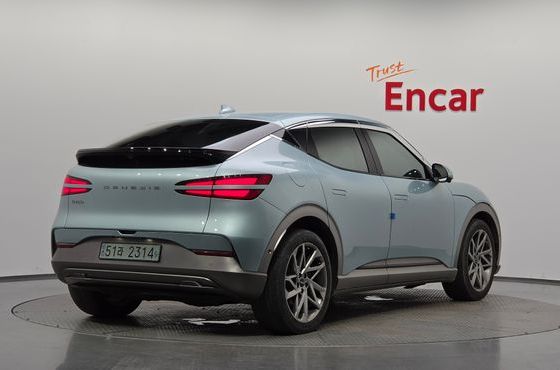 Genesis GV60 Standard AWD — пробег 102 850 км — фото 2 из 5
