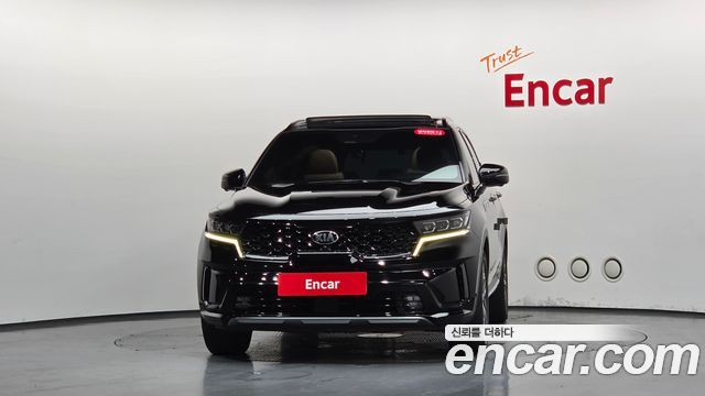 Kia Sorento из Кореи Encar